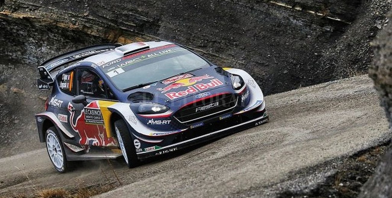 Ogier lidera el Rally de Monte Carlo pero Tanak ataca y se acerca