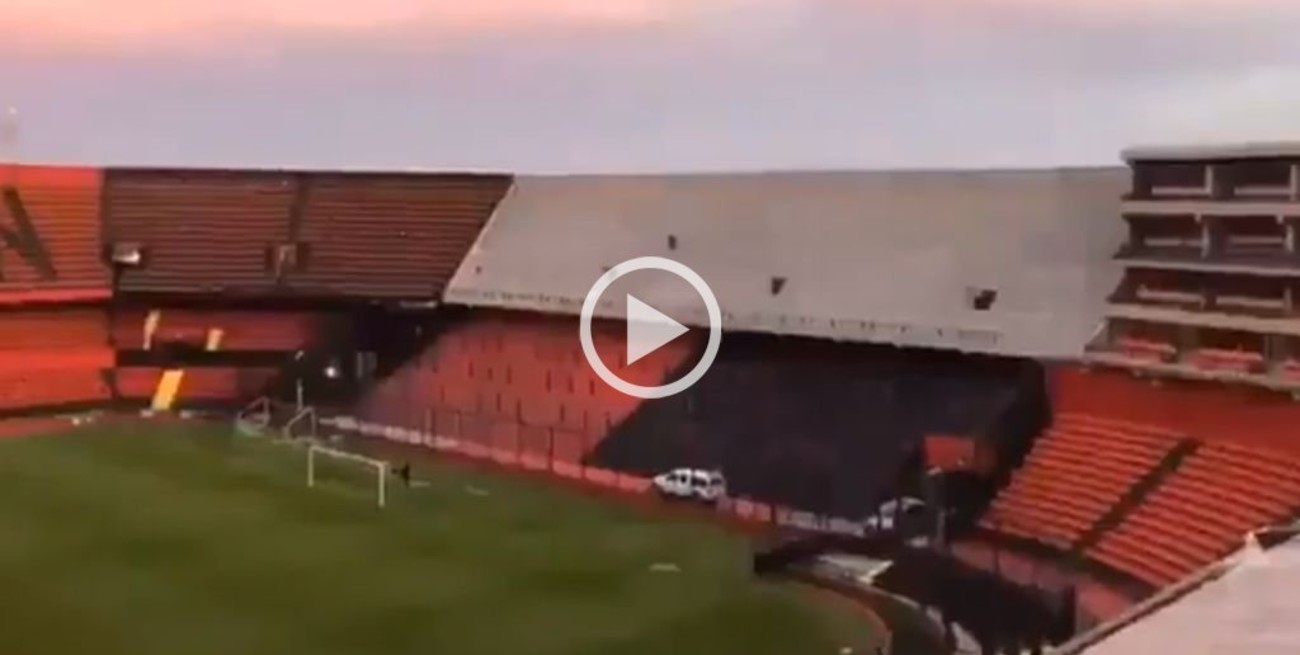 Concluyó el cerrado del anillo del Estadio Brigadier Estanislao López