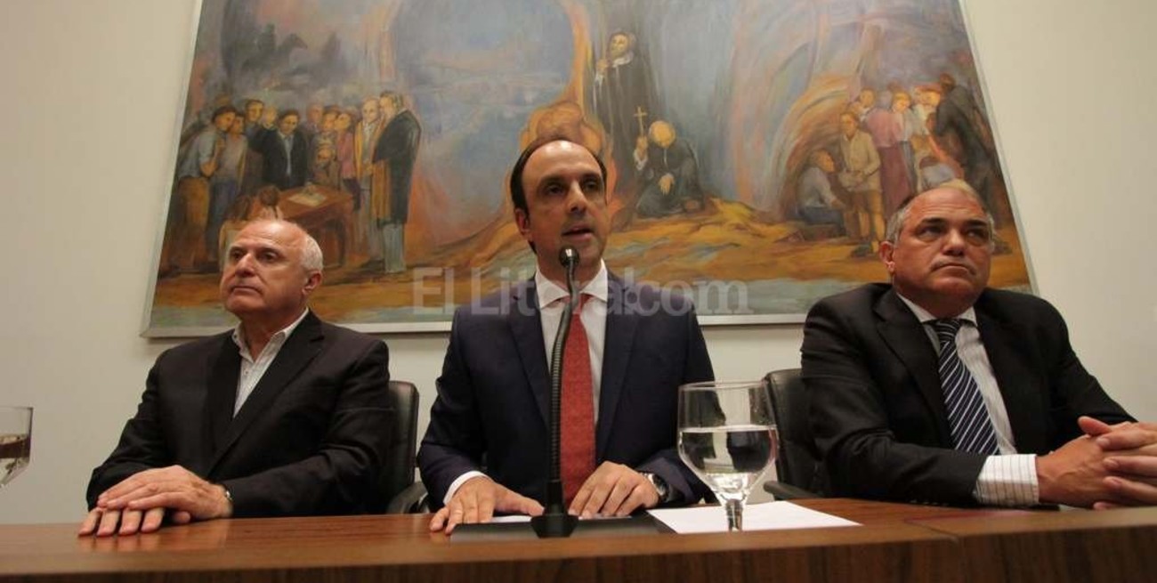 Corral: "La ciudad tiene un rumbo claro"