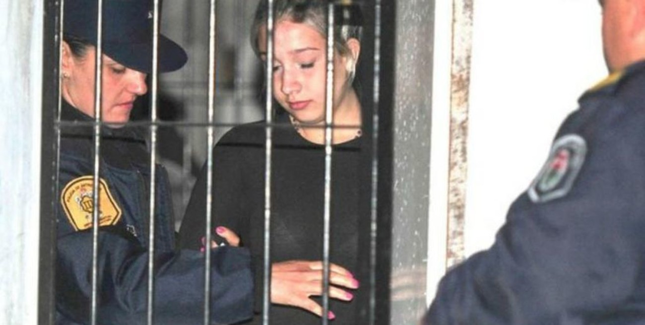 Nahir Galarza: durante sus primeras horas en la cárcel de mujeres, festejó su cumpleaños