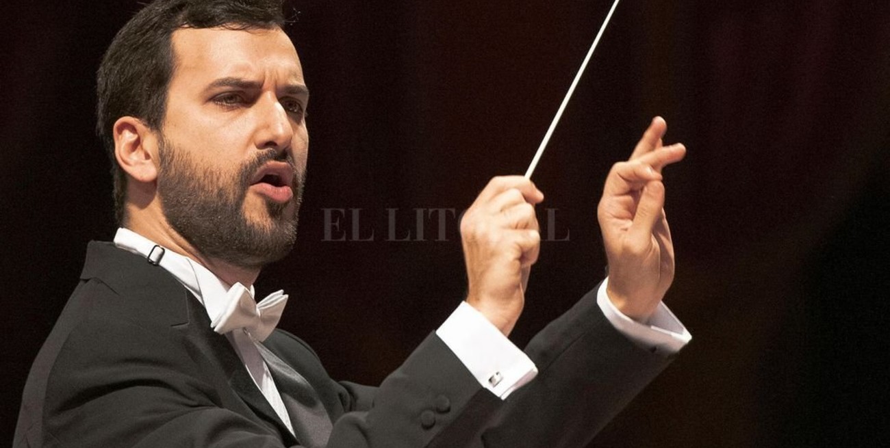 "Cuando dirijo una orquesta me siento como el capitán de un barco"