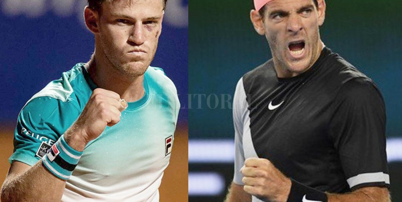 Del Potro y Schwartzman alcanzaron su mejor posición en el ranking