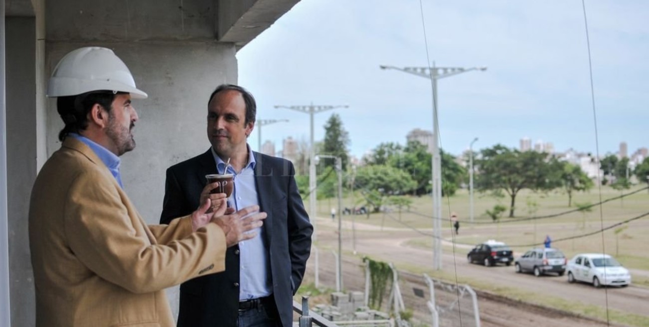 Licitarán la pavimentación del entorno de las torres ProCreAr