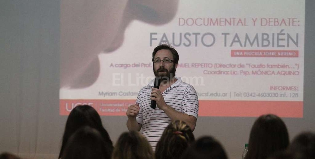 Con autismo, "Fausto también" logró llegar a la Universidad