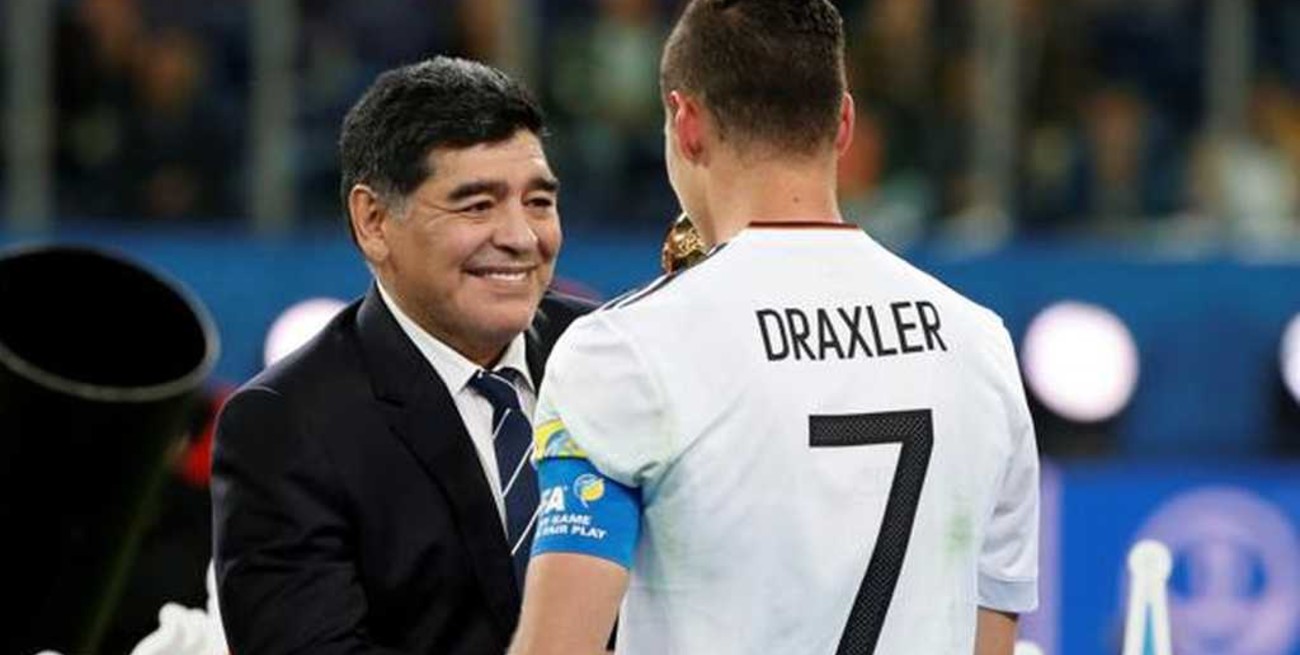 Maradona denunciado por presunto acoso sexual