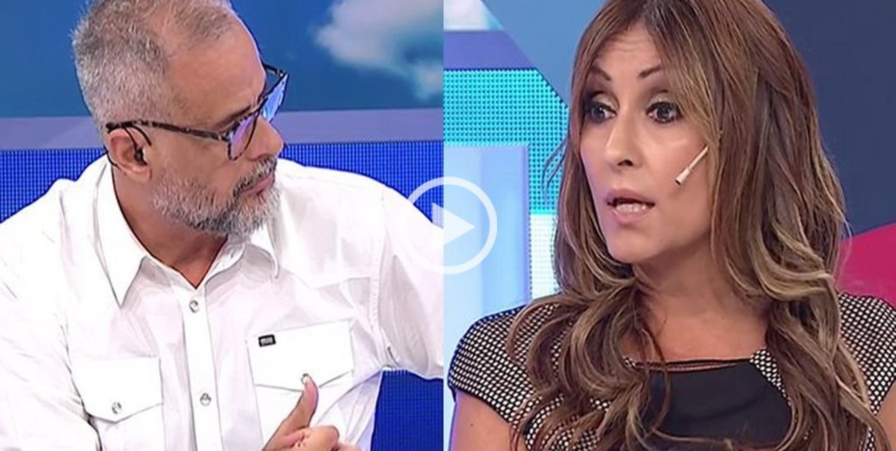 El reclamo de Marcela Tauro a Jorge Rial: "Vos me maltrataste"