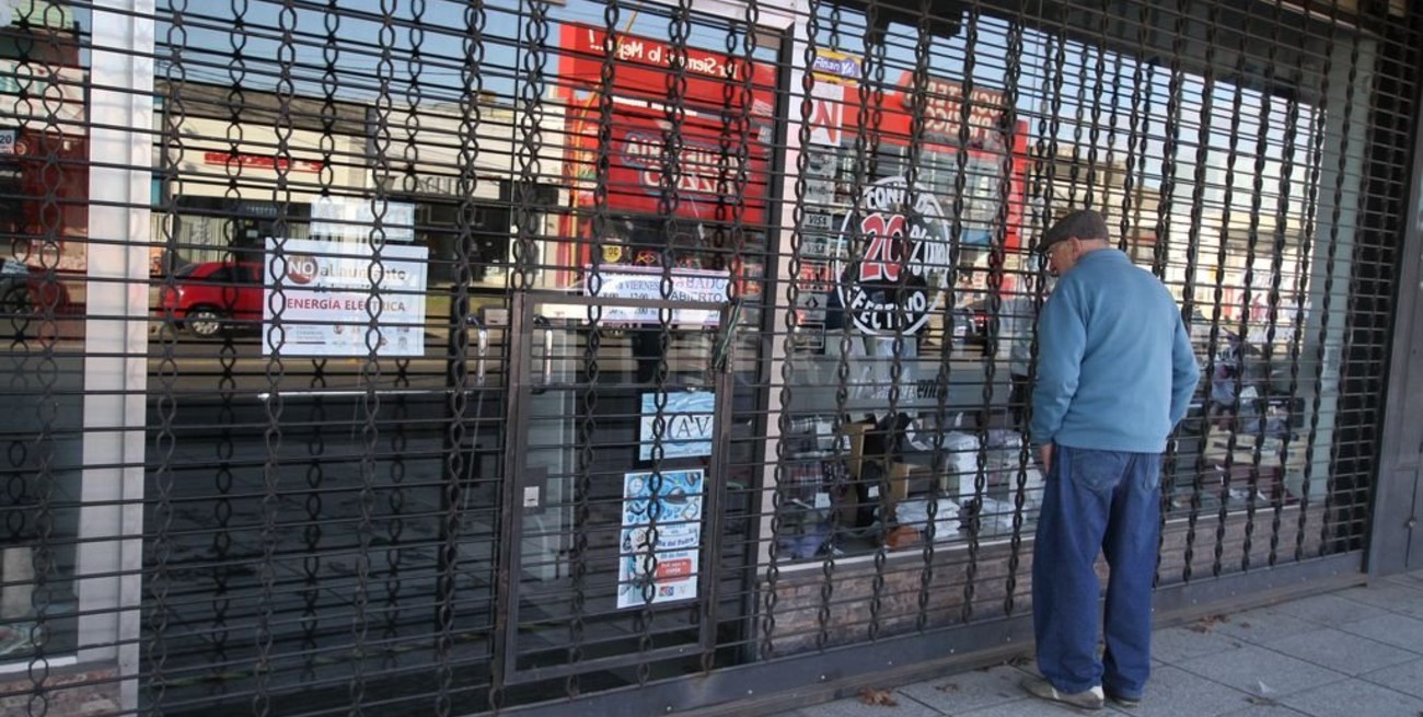 Estiman cerca de 10.000 millones de pesos en pérdidas del sector comercial por el paro