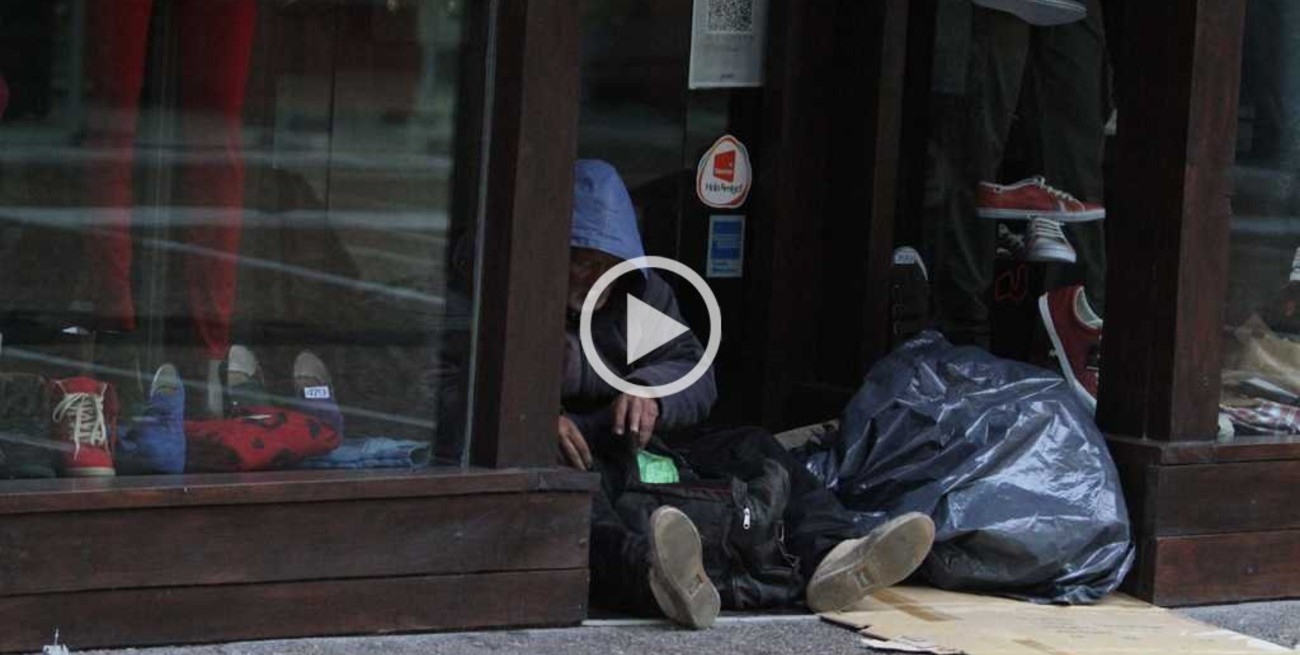 Hay 30 personas en situación de calle en nuestra ciudad