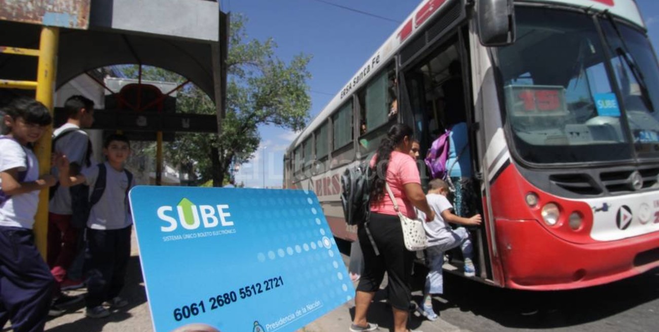 Escolares debutaron con la Sube