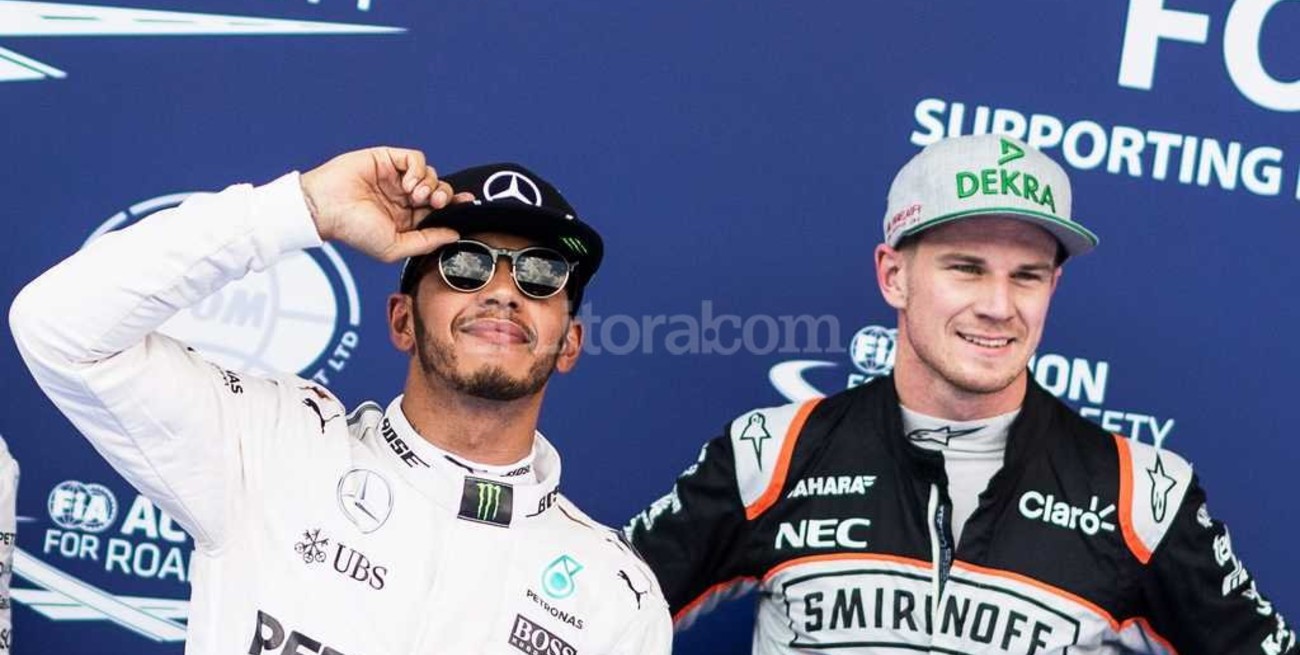 F1: Hamilton largará primero este domingo en el GP de Austria