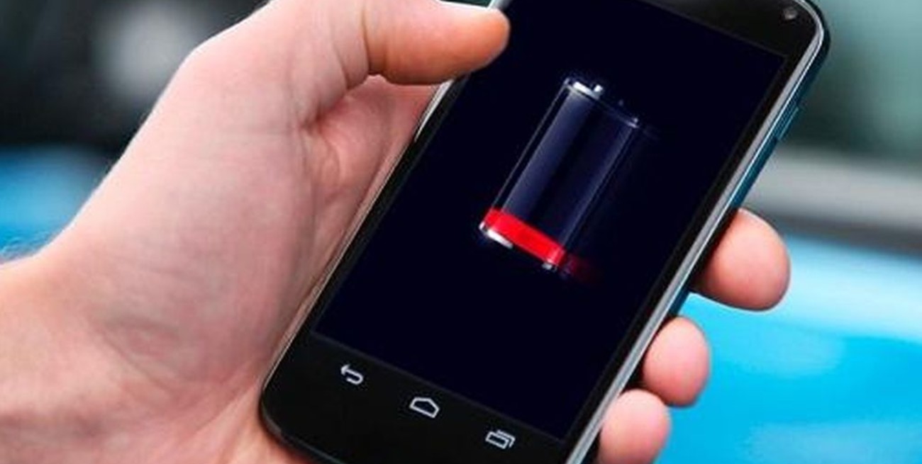 Cargar tu celular cuando tiene 10 % de batería es lo mejor que podés hacer