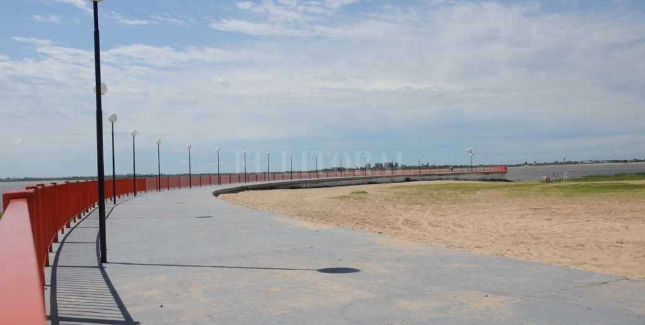 Habilitaron el Espigón II como balneario