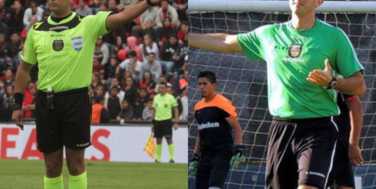 Herrera dirigirá Huracán - Colón y Arasa Unión - Godoy Cruz