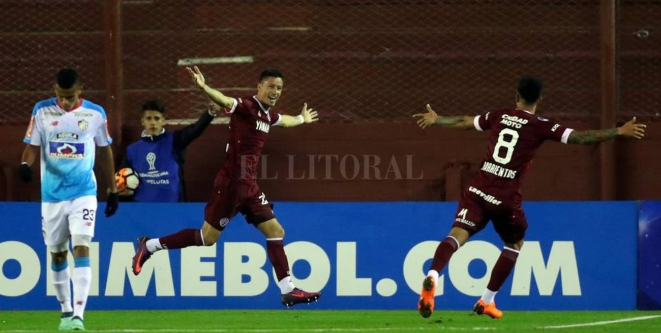 Lanús intentará hacer valer su ventaja en Colombia