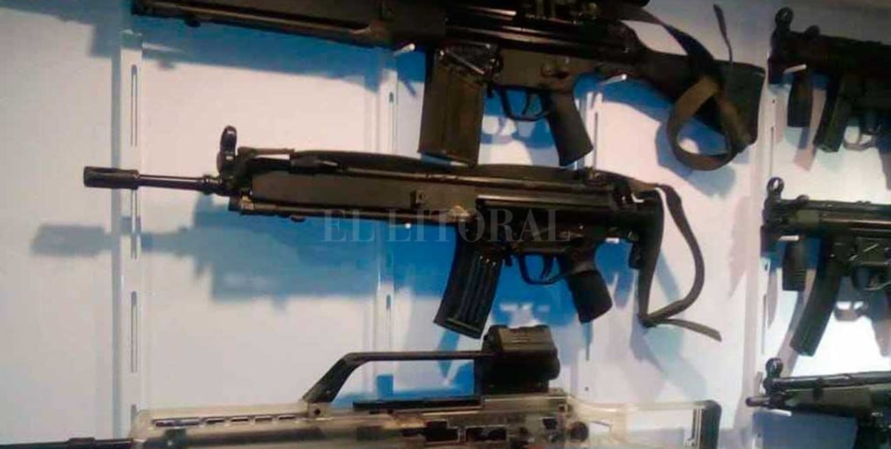 Estiman que las armas secuestradas valen entre 150 y 200 millones de dólares