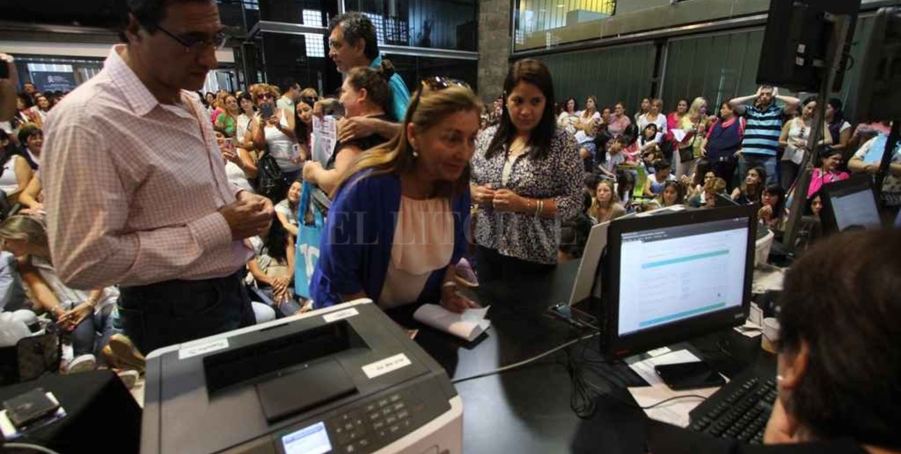 Ofrecimiento de cargos docentes