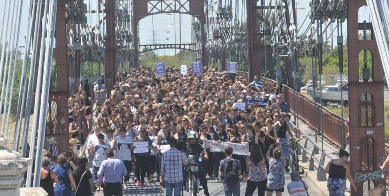 El crimen de la seño Vanesa, un puñal a toda la sociedad