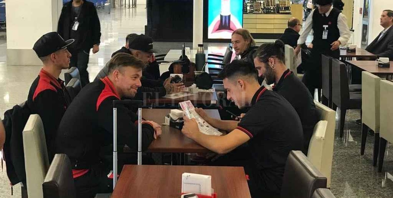 Colón se fue a Brasil con una idea fija: el Morumbí