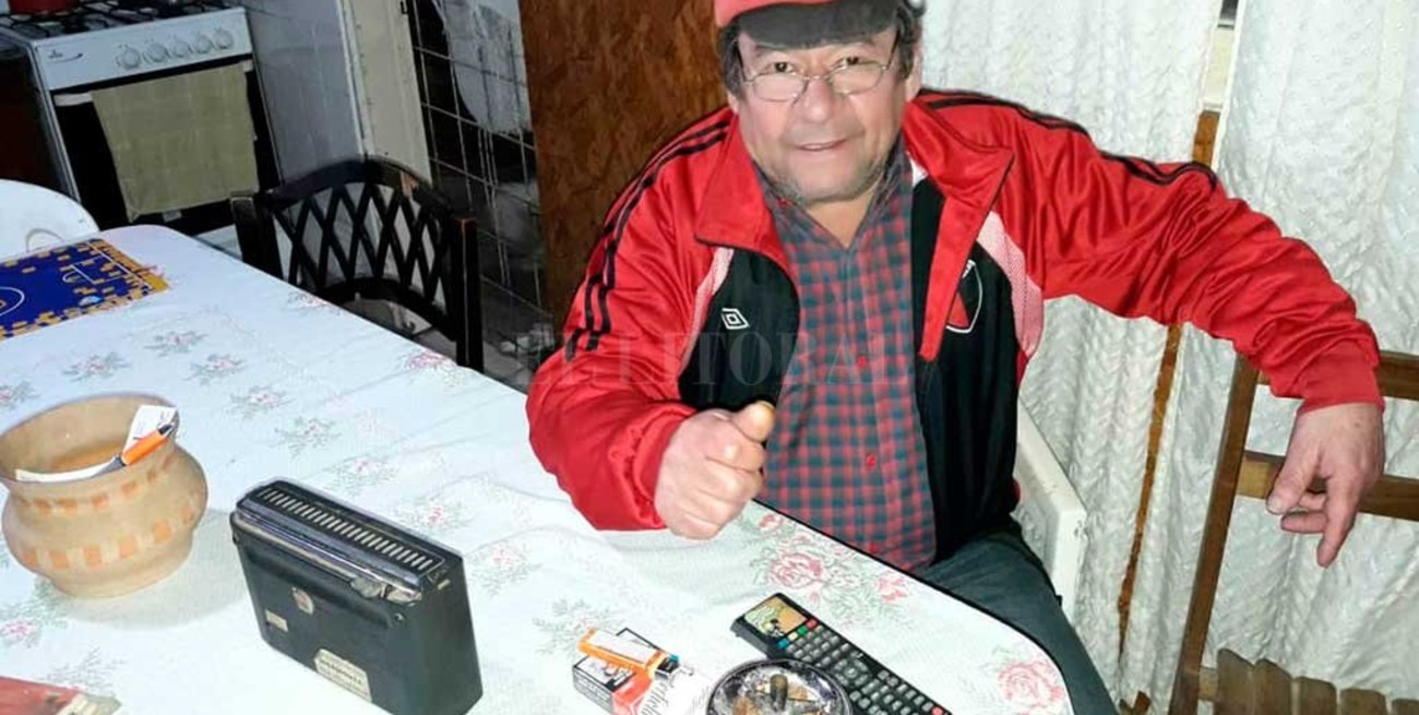 La historia del hincha de Colón que se volvió viral con su festejo