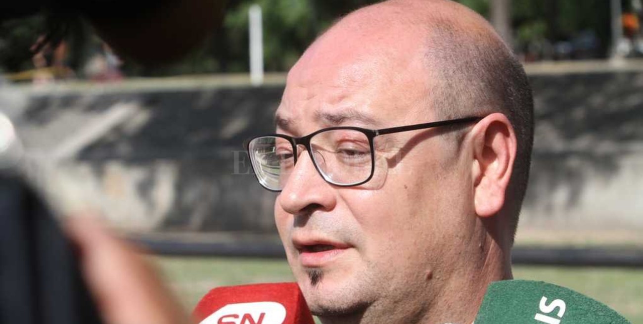 Mariano Cejas se refirió a los piletones del Parque del Sur