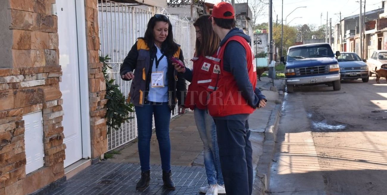 En barrio Chalet se realizó una concientización para prevenir el dengue, zika y chikungunya