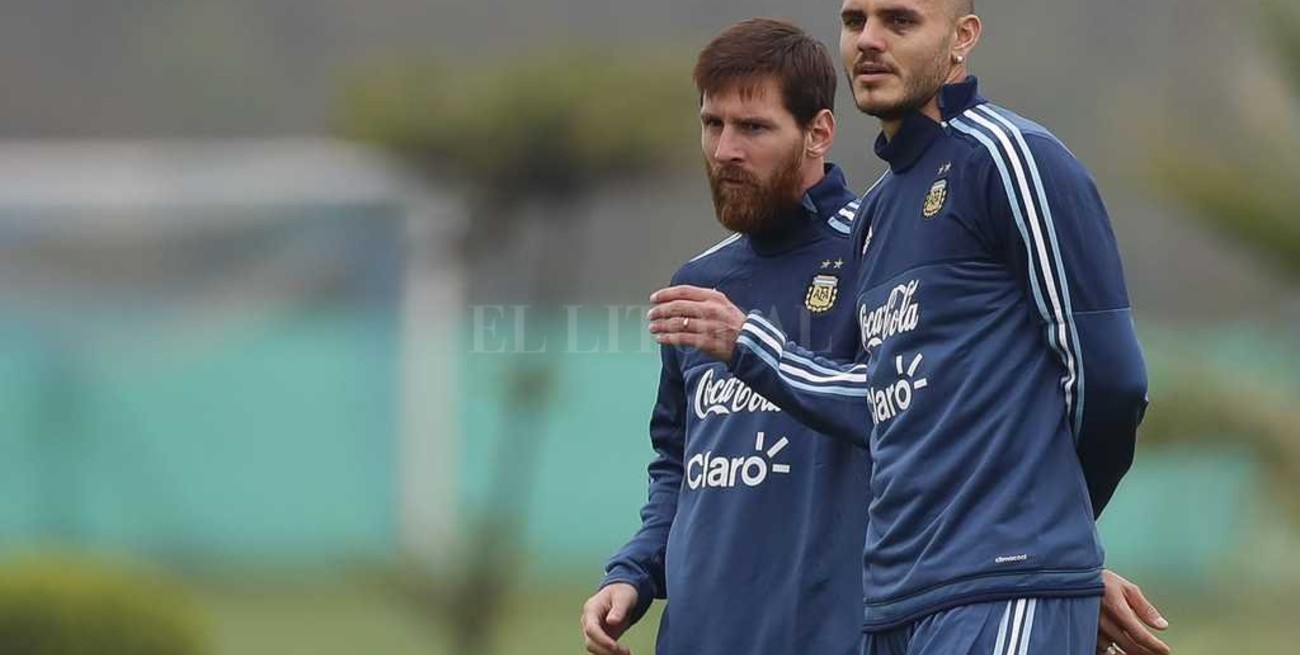 "Icardi es perfecto para jugar con Messi"