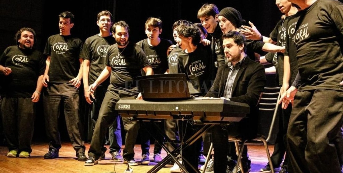 Música coral y contrabajos 