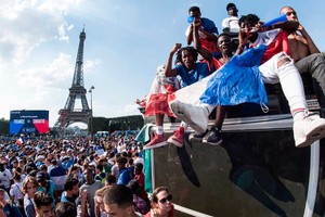 Twitter Selección Francia