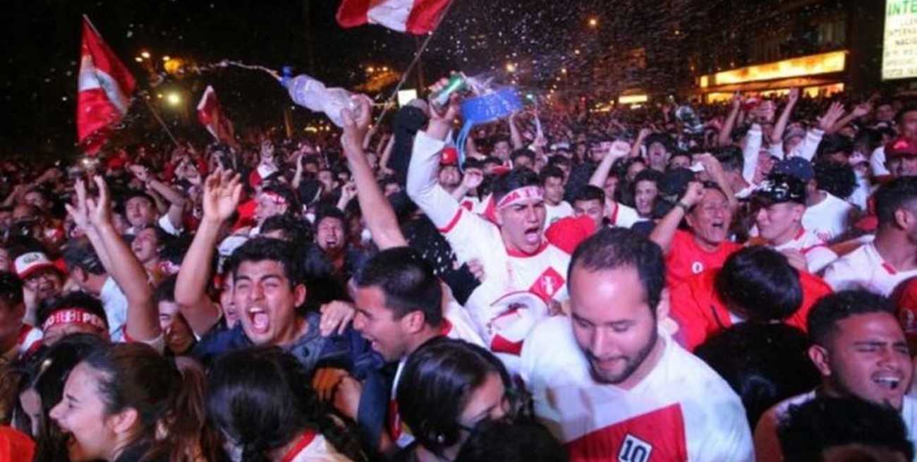 En Perú es feriado por la clasificación al Mundial de Rusia 2018