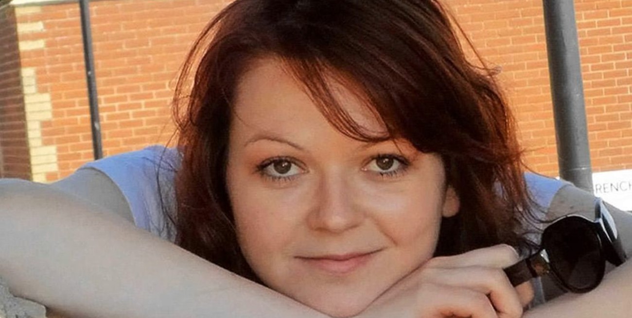 "Tengo suerte de estar viva" dijo la hija del ex espía Skripal