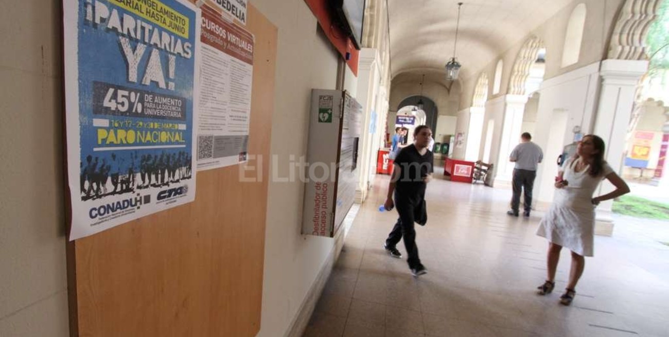 Paro universitario: para Adul, el acatamiento fue "muy alto"