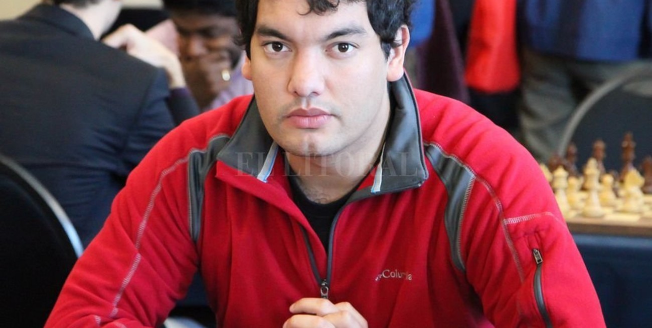 El ajedrecista Sandro Mareco comparte la segunda posición