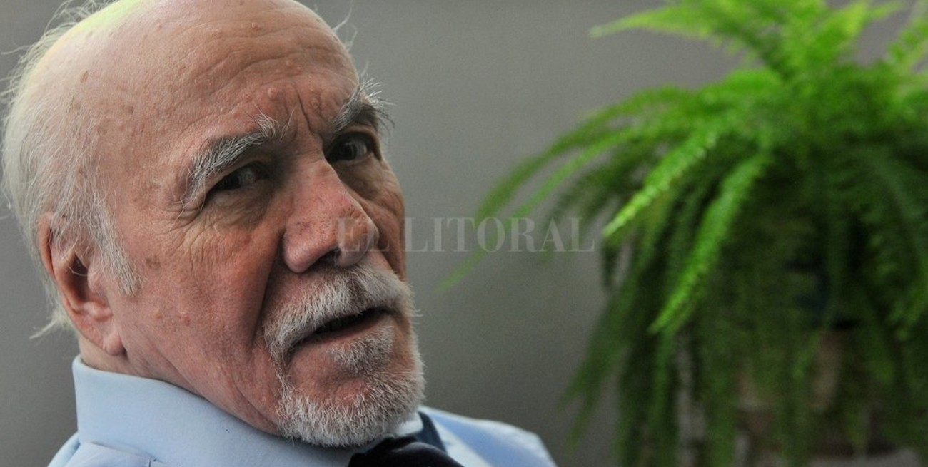 Adiós a uno de los grandes nombres de la literatura argentina del siglo XX