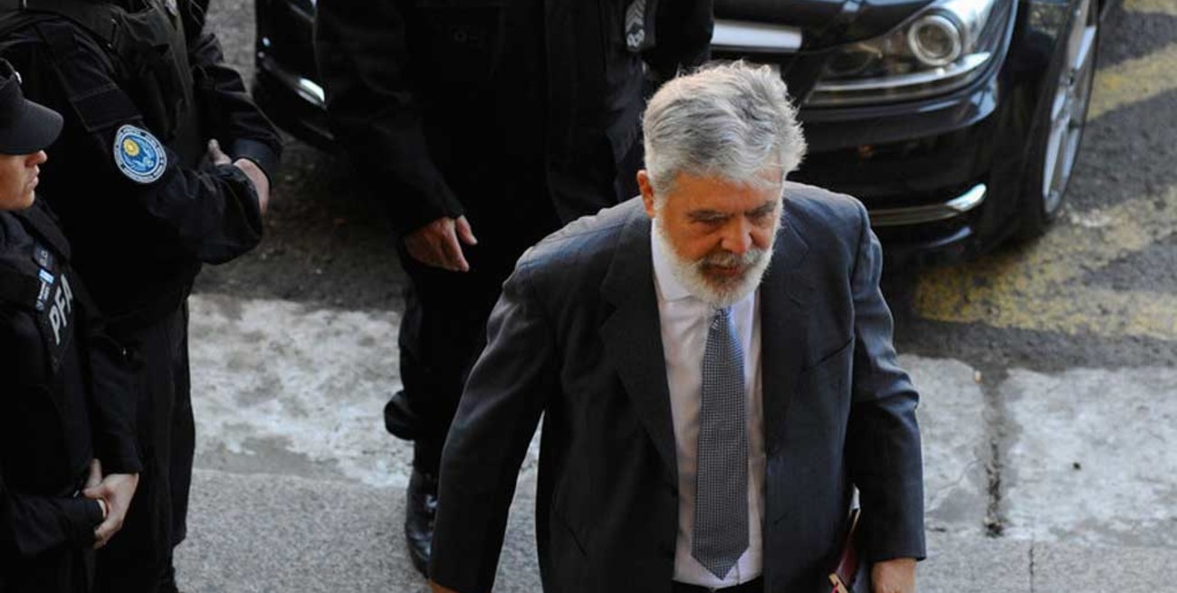 De Vido declara en la causa por los cuadernos de las coimas