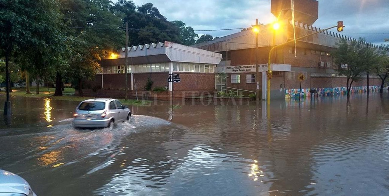 Hacía 11 meses que una tormenta no superaba los 75 milímetros