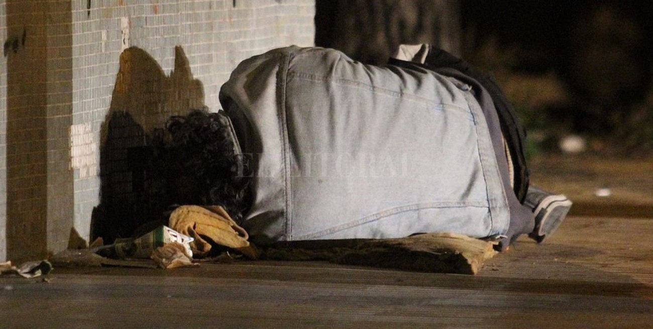 Un hombre murió por hipotermia en Santa Fe