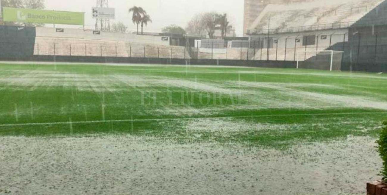 Encuentros de fútbol suspendidos por el temporal