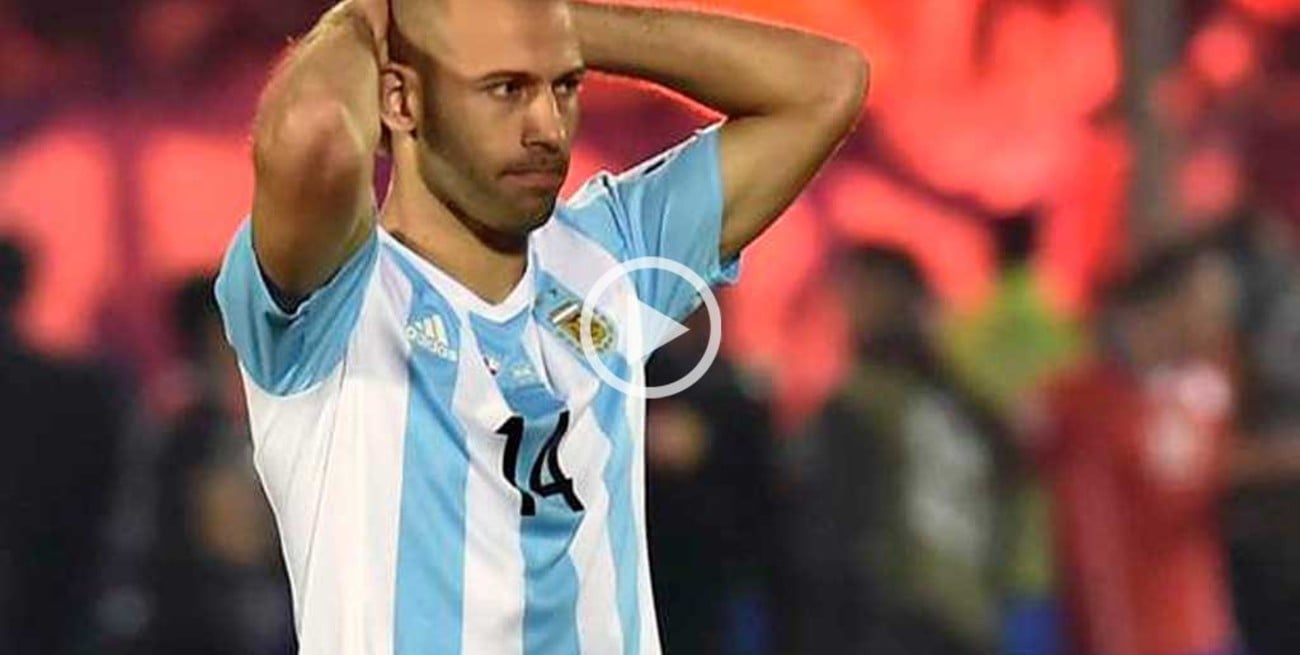 Con la canción de La Casa de Papel piden que Mascherano no juegue en la Selección