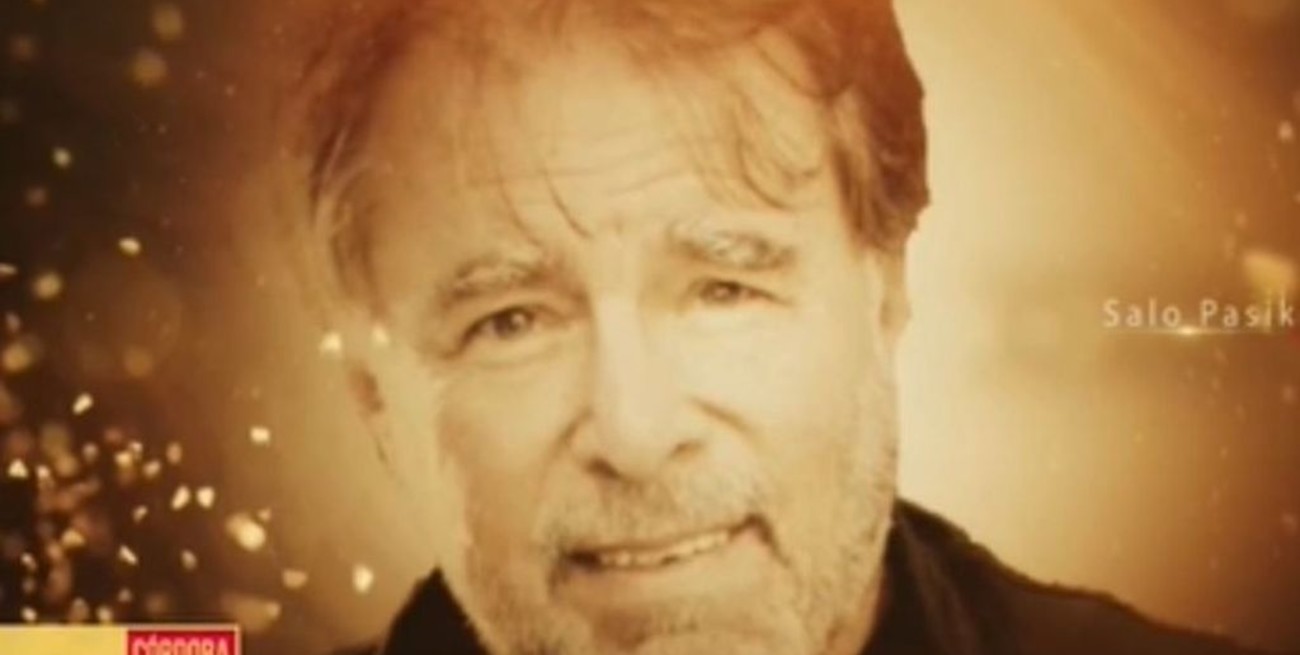 Papelón en los Premios Carlos 2018: dieron por muerto a Mario Pasik