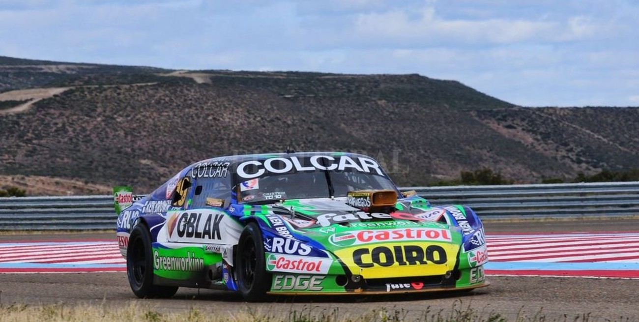 Mazzacane se quedó con la pole para la última carrera del TC