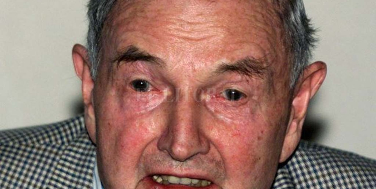Murió el banquero David Rockefeller