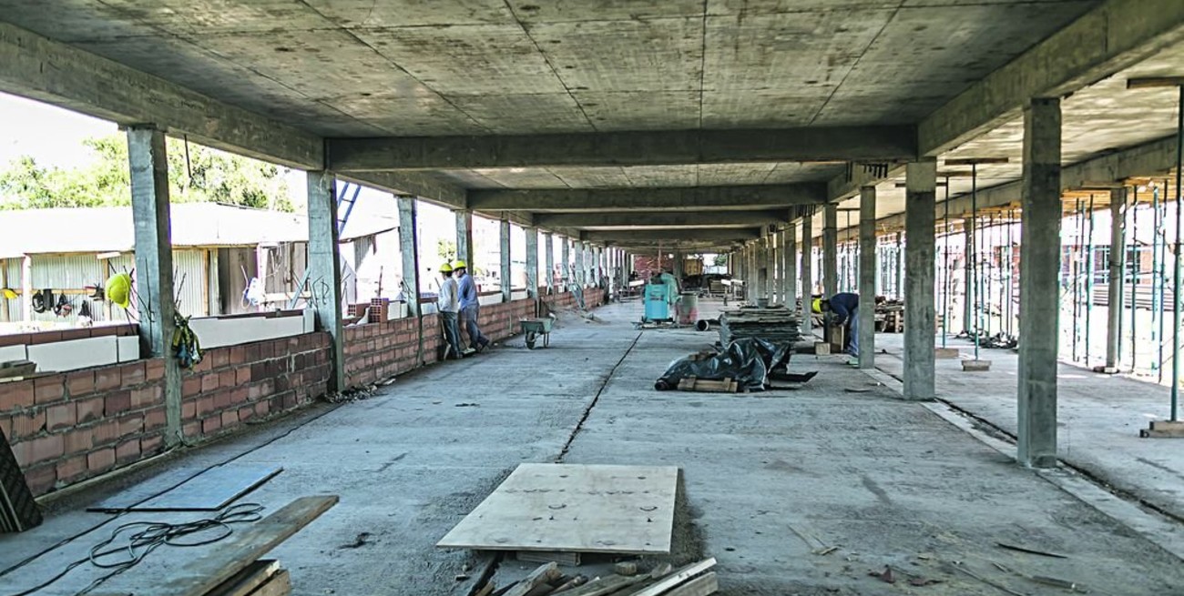 El gobierno provincial ejecuta un Plan de Infraestructura Escolar