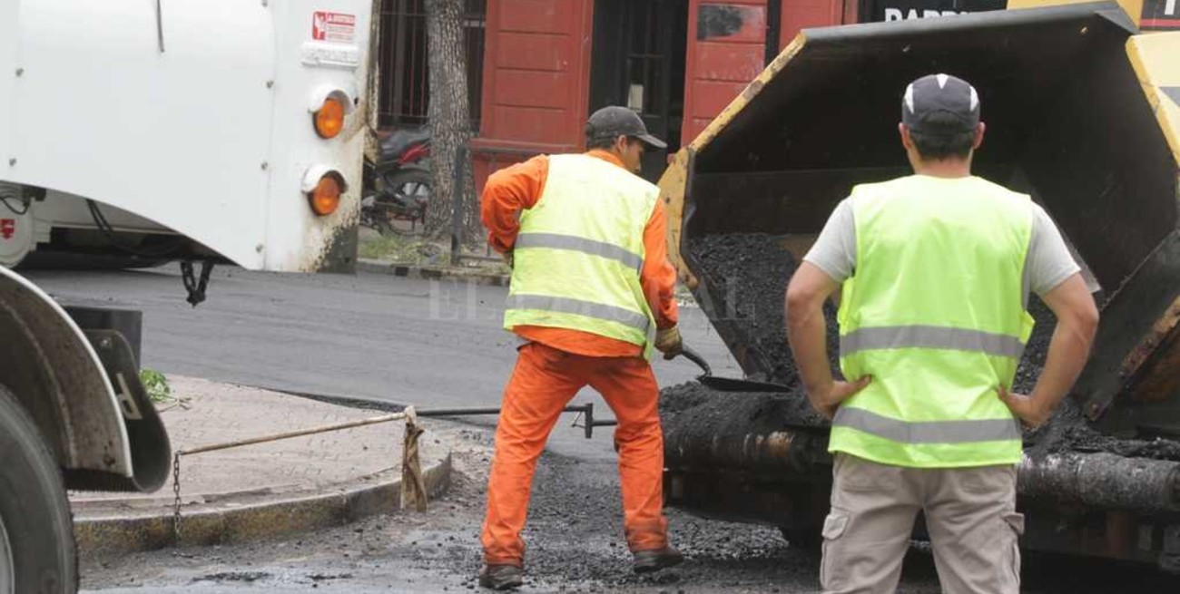 Mirá los cortes y desvíos por trabajos de bacheo