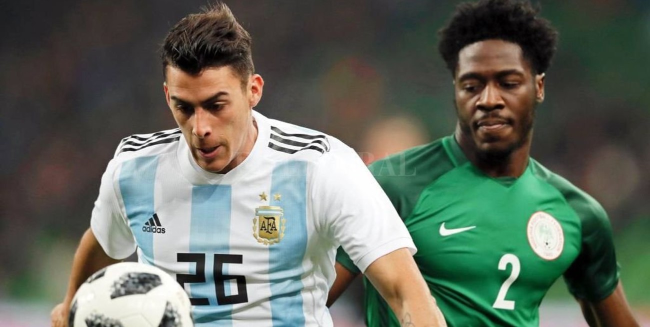 Sampaoli se reunió con Cristian Pavón