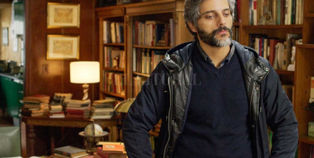 Joaquín Furriel: "los argentinos tenemos fascinación por el género policial"