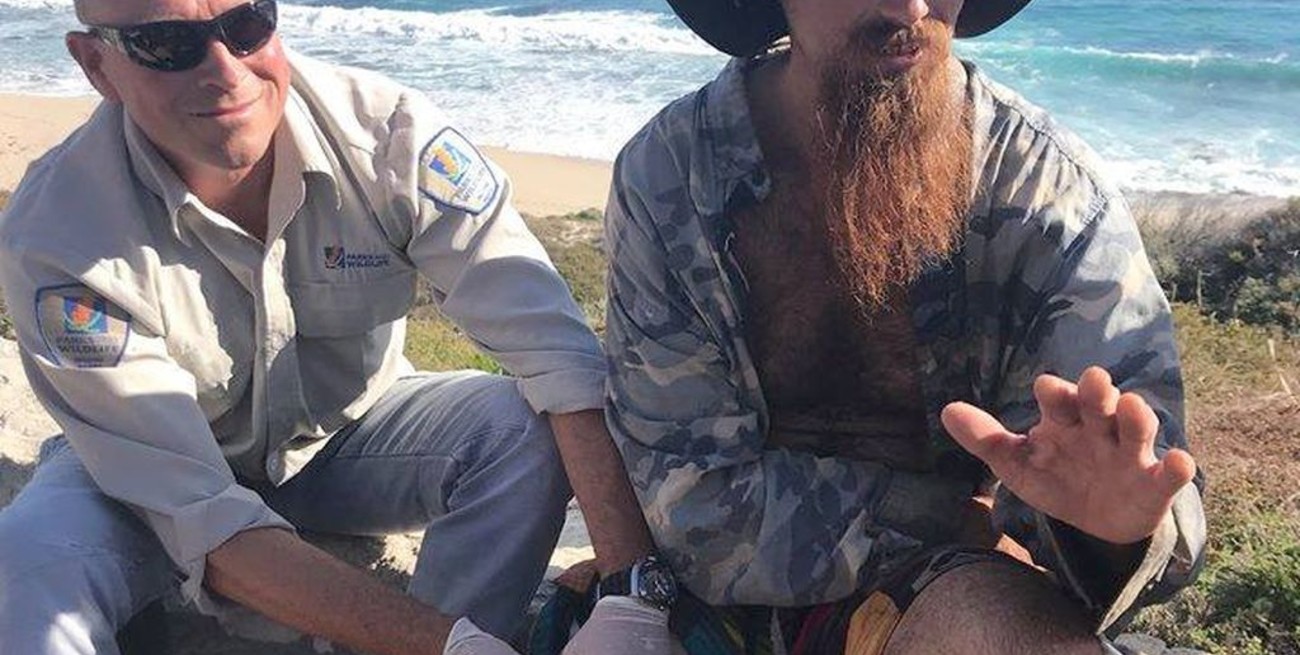 Un argentino en Australia: golpeó a un tiburón a puñetazos para liberarse