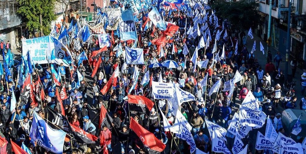 La Marcha Federal contra las políticas de Macri finalizó en Buenos Aires