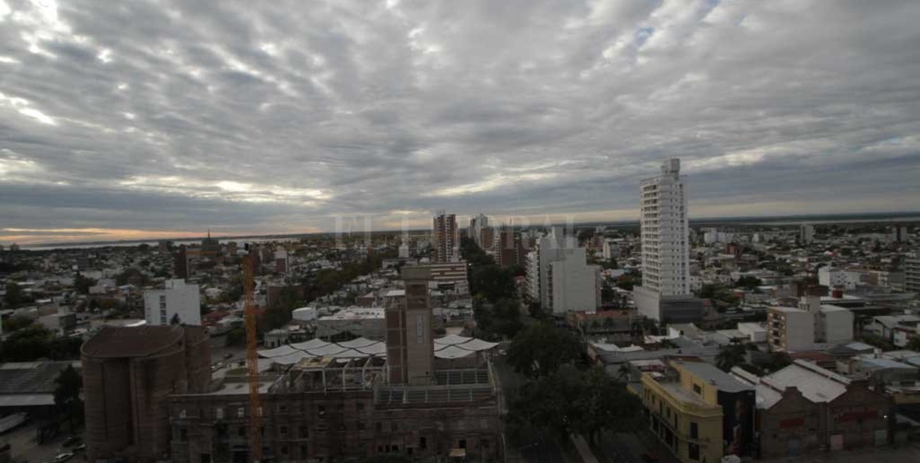 Comienza a despejarse el cielo de la ciudad