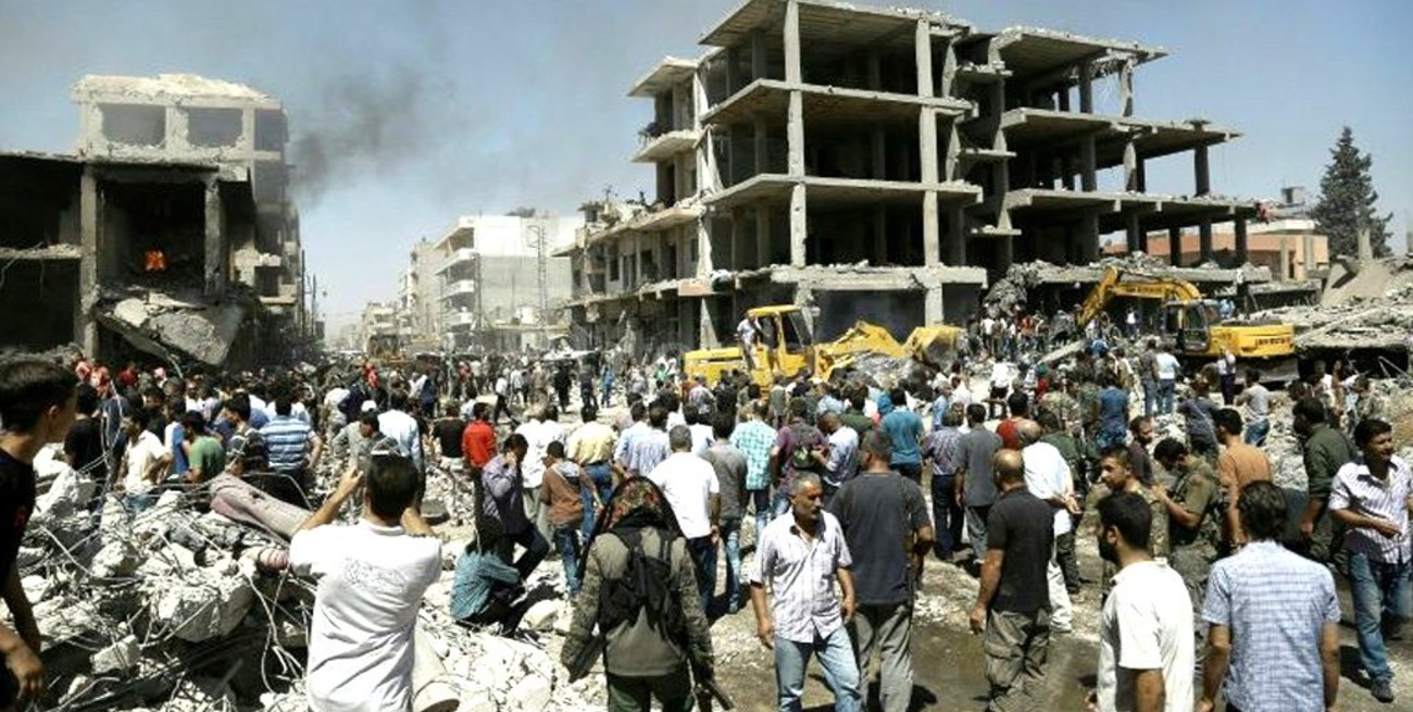 Atentado de ISIS en Siria: 44 muertos