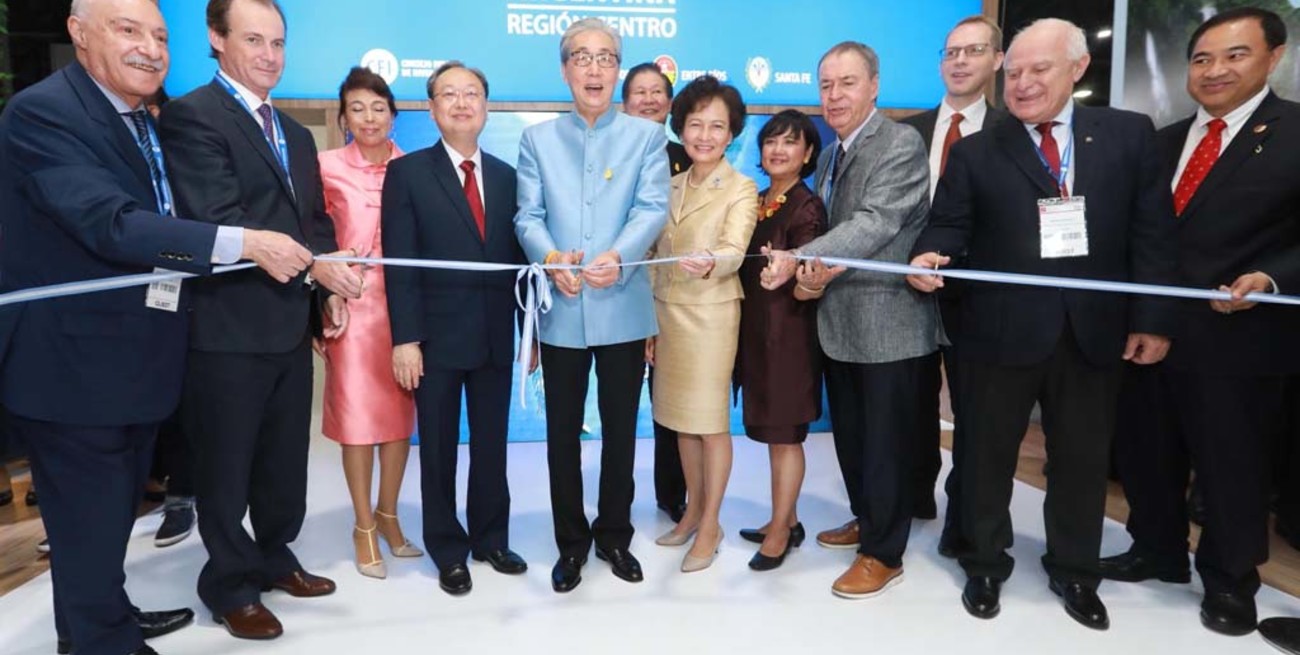 A través de la Región Centro, Argentina  muestra sus alimentos al sudeste asiático